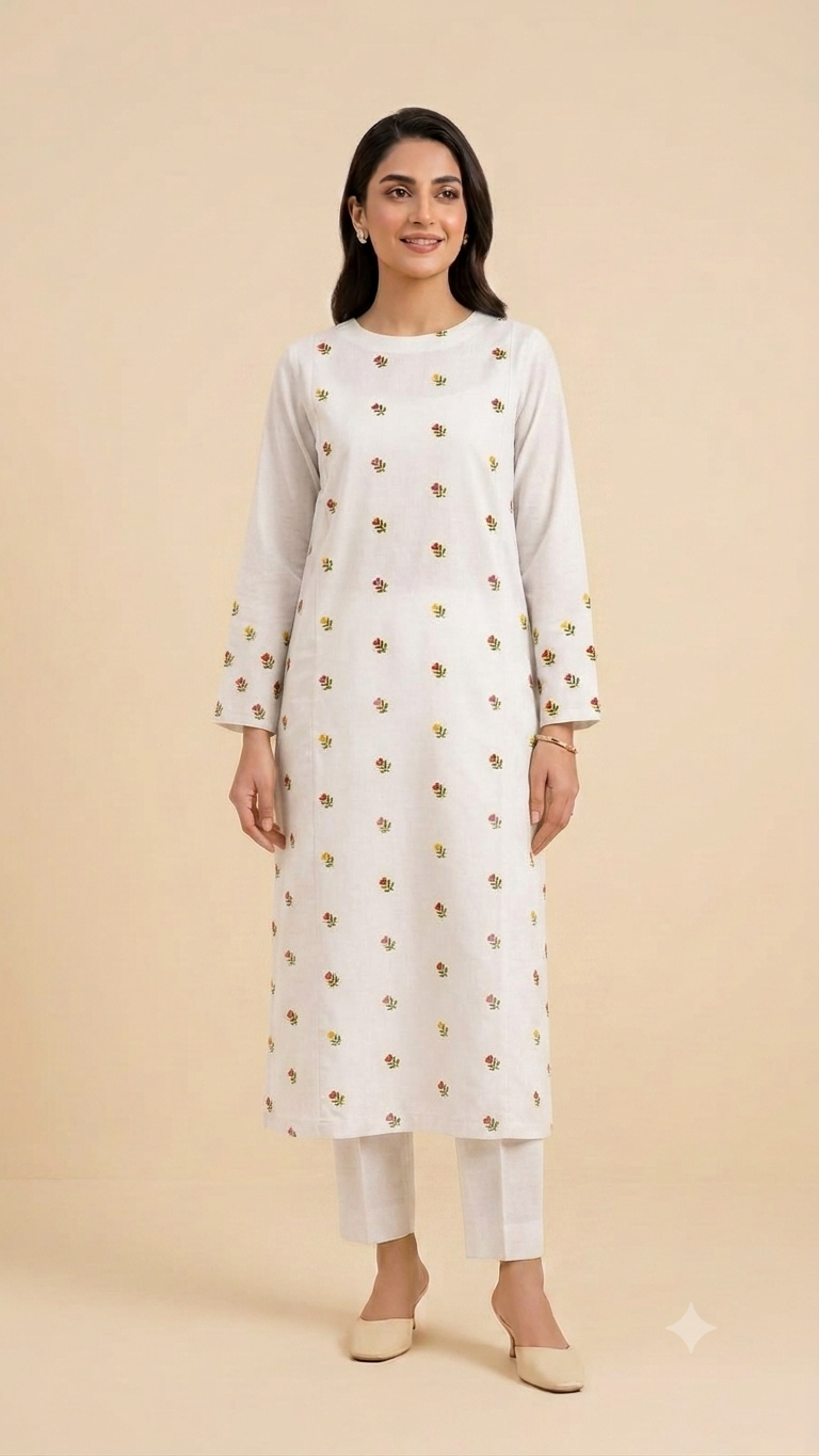 White