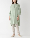 Sage Green Tunic Shirt